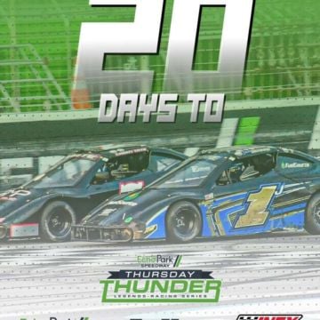 The sound of the drums beating in the distance means Thursday Thunder is preparing to strike EchoPark Speedway! #Thursda...