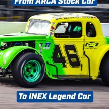 Cole Denton captured his first career ARCA Menards Series West victory Saturday at Tucson Speedway and is back to chase ...