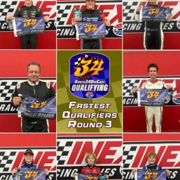 Here are the fastest racers in Round 3 Booth34Diecast Qualifying at @charlottemotorspeedway ??????? PRO: Danny Chisholm ...