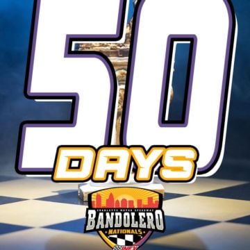 Are you ready for Bandolero Nationals at Charlotte Motor Speedway? Friday is set of INEX National Qualifier feature race...