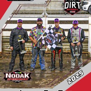 Dirt conquers of Minot!?? Congratulations to the 2025 Legend Car Dirt Nationals Champions from Nodak Speedway!?? YOUNG L...