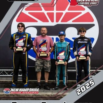 Three Weekends. 12 Rounds. The 2025 Granite State Legends Cars champions put in the work at New Hampshire Motor Speedway...