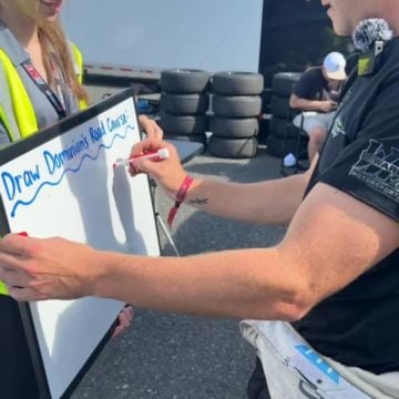 They can race it, they just can’t draw it???????? #RCWF