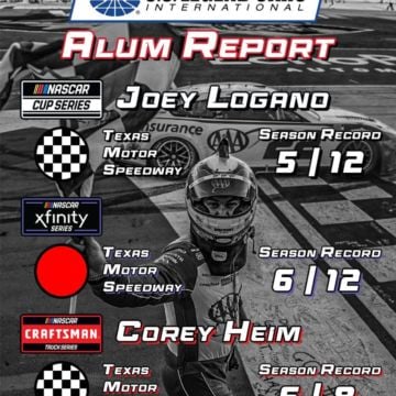 The Champ and a Champ in the making capturing checkered flags at Texas Motor Speedway???? #USLCI