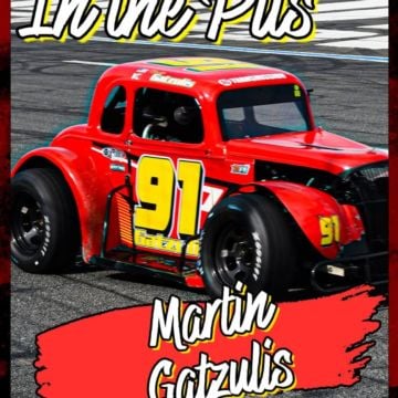 Inspired by watching NASCAR on TV, Martin Gatzulis hails from Kansas and now lives in North Carolina not only working in...