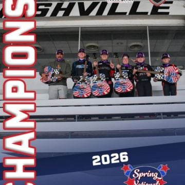 It took a lot of hard work and grit at two tracks to earn the title of 2026 INEX Spring Nationals Champion!🏆 Bandits Di...