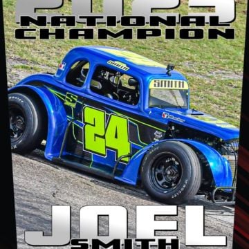 Using lessons learned over three years in the Pros from some of the best in Legend Car racing, and with a strong family ...