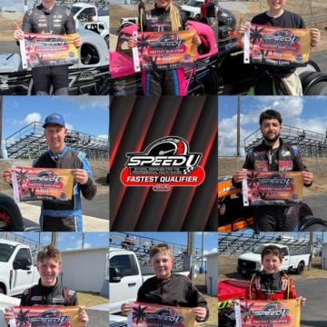 Time Trials Brought the Speed! Congrats to the Day 4 Speed-U Fastest Qualifiers!⏱️ Pro: Danny Chisholm Semi-Pro: Allee J...