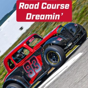 Woke up this morning dreaming about road course racing😌