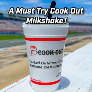 What Cook Out Milkshake Should Soccer Fans Try While Visiting the United States!🥤⚽️ #CookOutSSO