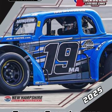 Rain couldn’t spoil the first four rounds of Granite State Legends Cars at NHMS! ?? #GSLegends PRO Round 1: Devi...