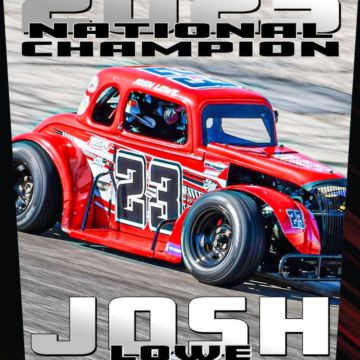 Hard earned victories from Virginia to South Carolina, culminated with a seven-way race for the title in Las Vegas. Josh...