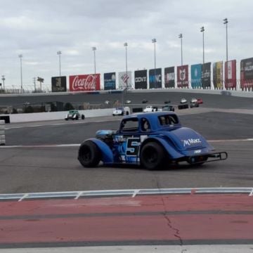 Let us show you something you&rsquo;ve never seen before!😎 The very first Legend Car feature race on the Charlotte ROVAL&trade;️!