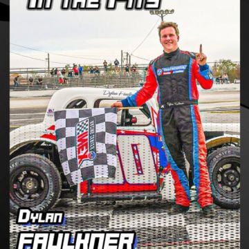 With the help from Amidon Motorsports and a victory at Winter Nationals, Tennessee's Dylan Faulkner is off to a great st...