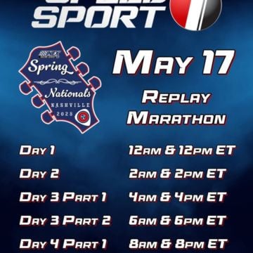 TOMORROW, Saturday, May 17 is an all-day marathon replay of the 2025 INEX Spring Nationals on Speed Sport 1! Don't have ...