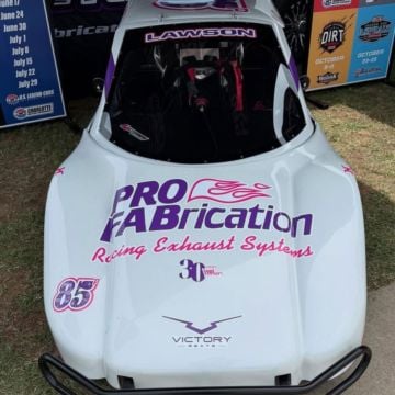 New 30th Anniversary Wraps for Summer Shootout! Stop and see at the ProFABrication display next to Speed Street at Charl...
