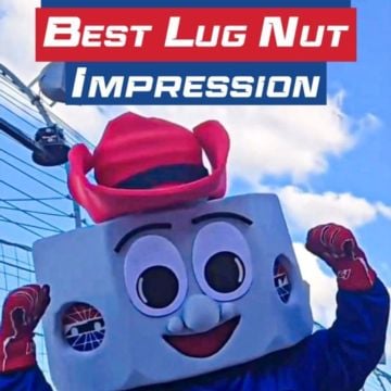 Are you a better Lug Nut than THE Lug Nut??? #CookOutSSO