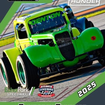 Six new faces added a victory to the win column Wednesday night at EchoPark Speedway in Thursday Thunder Round 2!?? ROOK...