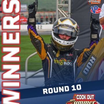 New Faces Parked in Charlotte Motor Speedway in the 10th and Final Round of the 2026 Cook Out Summer Shootout!🏁💪🏁 #Co...