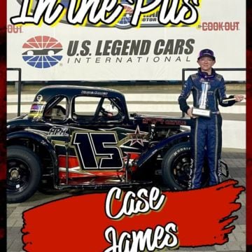 He's new to Legend Cars but his family bleeds racing! Case James is this week's In the Pits featured driver! Go to the ?...