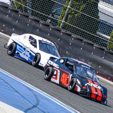 Bando and Charger from Saturday at Charlotte Motor Speedway💪