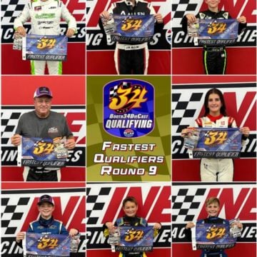 Round 9 of Booth34DieCastQualifying is in the books at America’s Home For Racing! Pro: Jake Bollman Semi-Pro: J.R. Allen...