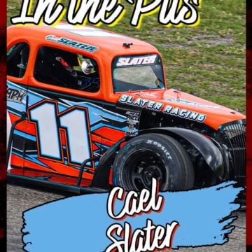2025 serves as Cael Slater's sophmore season and he has big goals - Win feature races and track championships. Read more...