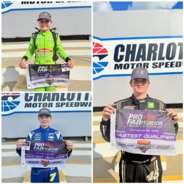 Give it up for the ProFabrication Fastest Qualifiers for Day 1 of Bandolero Nationals!??????? OUTLAWS: Rylan Speight BAN...