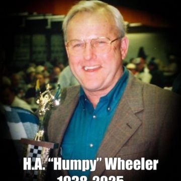 NEWS | U.S. Legend Cars International Co-founder H.A. "Humpy" Wheeler Passes Away.