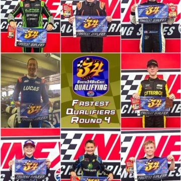 Round 4 Booth34DieCast Fastest Qualifiers at the Cook Out Summer Shootout!?? Pro: Jake Bollman Semi-Pro: Sam Butler Youn...