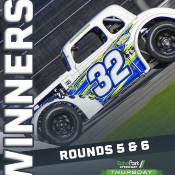 Sixteen Feature Races PLUS Qualifying in Five Hours. It was a busy and thrilling Thursday Thunder race night at EchoPark...
