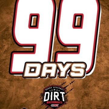 We'll be slingin' national dirt in no time! #LCDirtNats