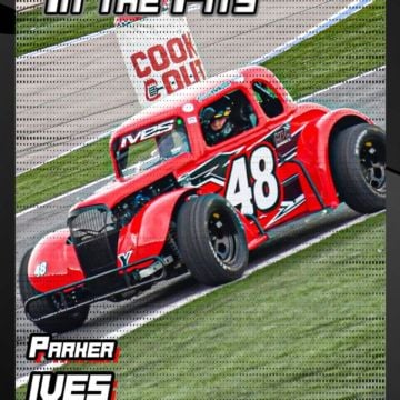 Making the jump from Karts to a Legend Car is a big step, but Parker Ives has impressed on ovals and road courses in his...