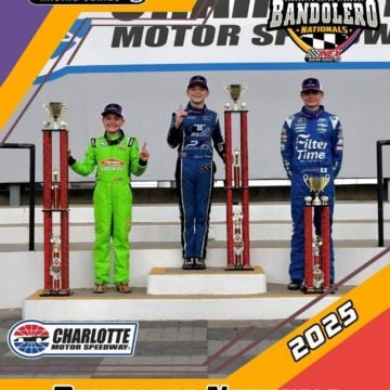 Prevailing through adversity and chaos. The 2025 INEX Bandolero Nationals Champions earned their victories!???? Legend C...