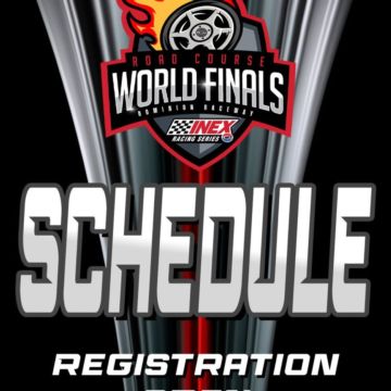 Registration for the 2025 INEX Road Course World Finals is now available by using the ?? in our bio! We'll see you there...