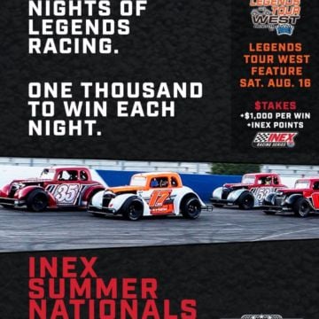 Get ready for three action-packed days of racing action at Colorado National Speedway! Learn more about the Legends Summ...