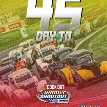 A new Legendary summer at America's Home for Racing is just about to be hot and ready off the grill!🍔 #CookOutSSO