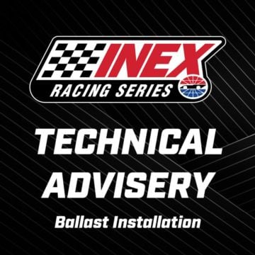 Please take a few moments to double-check all of your ballast in your Legend Car or Bandolero is properly installed for ...