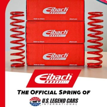 NEWS | Eibach named the Official Spring of U.S. Legend Cars International 8" and 10" Springs Now Available for Purchase!...