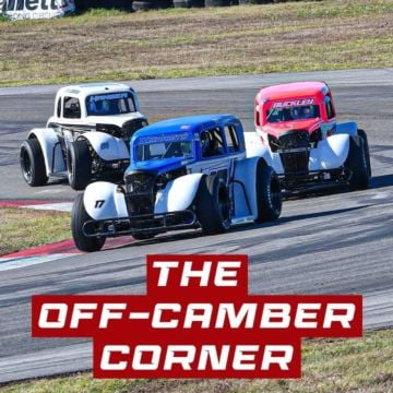 The corner has a special name we can’t repeat. But we’ll say, it’s difficult! In-car Camera courtesy of @lachyward17 #IN...