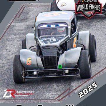 These drivers brought the heat to a rain covered Dominion Raceway!?????? Young Lions: Spencer Bradshaw Masters: Zeke Han...