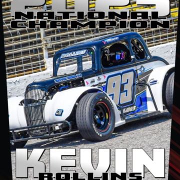 This one is for Dad! Kevin Rollins backs up his 2024 title, capturing the 2025 INEX Masters Asphalt National Championshi...