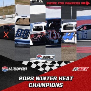 Press the ?? to congratulate our 2023 Winter Heat Champions ??