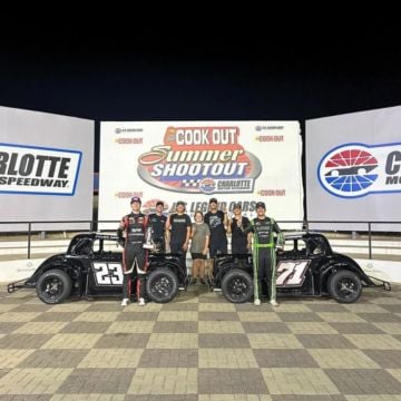 Victory Lane with Family and Friends?? #MondayMotivation