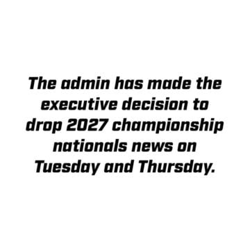 More 2027 event dates coming up!