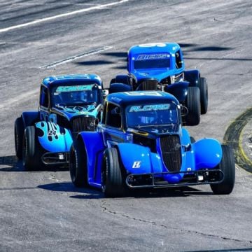 Legend Car Practice: The Opening Act?? #LCAsphaltNats