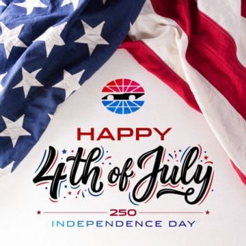 Built on Courage. United by Freedom. The Red, White, and Blue has inspired generations for a quarter of a millennium! Ha...