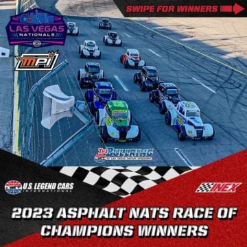 Click the ?? to congratulate the 2023 Asphalt Nationals Race of Champions presented by MPI winners from The Bullring at ...