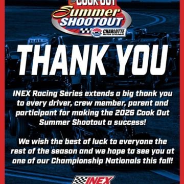 It was a great Cook Out Summer Shootout at Charlotte Motor Speedway!🥳🍔🏁 We'll see you next summer on June 8, 2027 for...