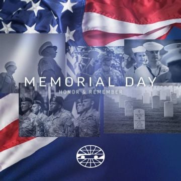 We honor and remember the men and women who have given the ultimate sacrifice ???? #MemorialDay